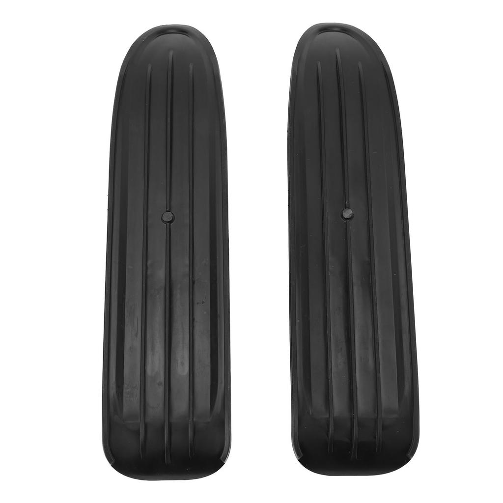 Zestaw do konwersji opon na narty Wysoka wytrzymałość Przednie narty do skutera śnieżnego Sanki Długa żywotność Nylonowe Mocne wsparcie dla ATV dla Gokarta