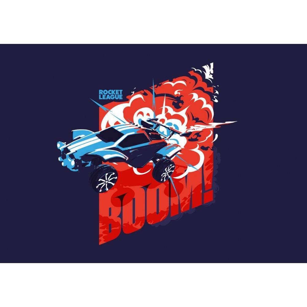 Rocket League Spiel Poster Neon Videospiel Leinwand Malerei Wand Kunst Bild für Moderne Jungen Zimmer Wohnzimmer Home Decor Cuadros