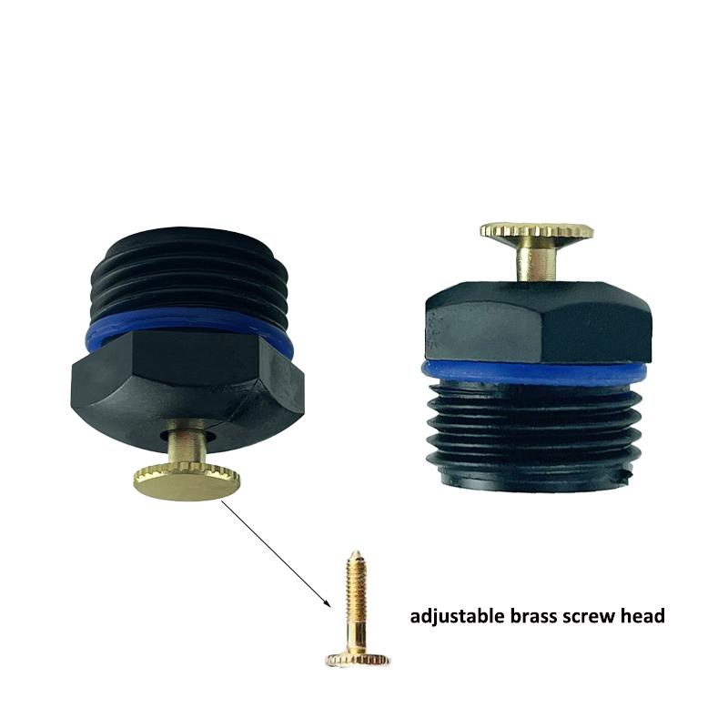 10pcs 1/2 Inch DN15 Thread Garden Sprinklers Plastic Lawn Watering Spayer Head 10pcs