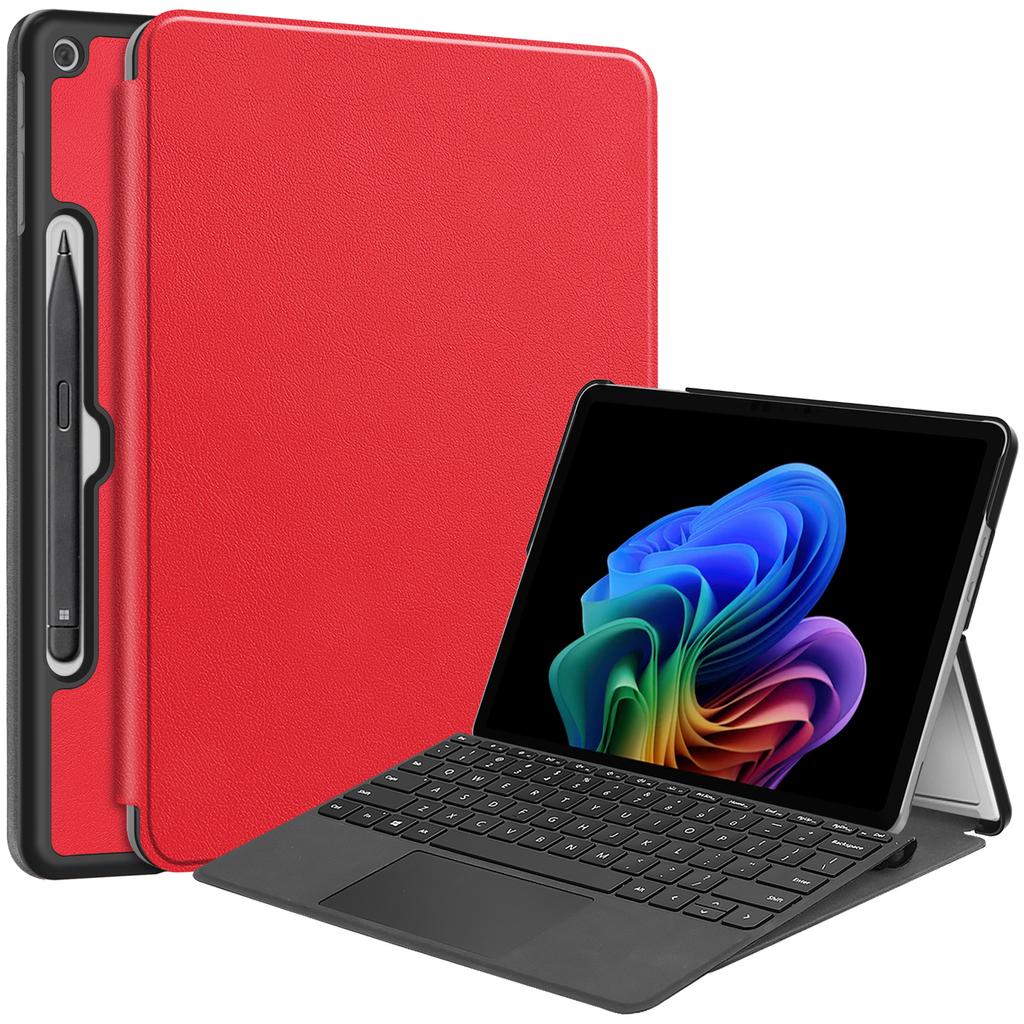 Tablet Case for Microsoft Surface Pro 12 Tri-Fold Tablet Case with Stand, Multi-Angle Folio Cover