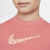 Nike Loose Casual Pullover Long Sleeve Sweatshirt Kids Tops Salt-Pink DM8210-603