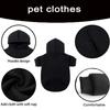 Christmas Pet Hoodie  Winter Autumn Cat & Dog Christmas Print Pattern Hooded Hoodie, Festive Style Party Outfits