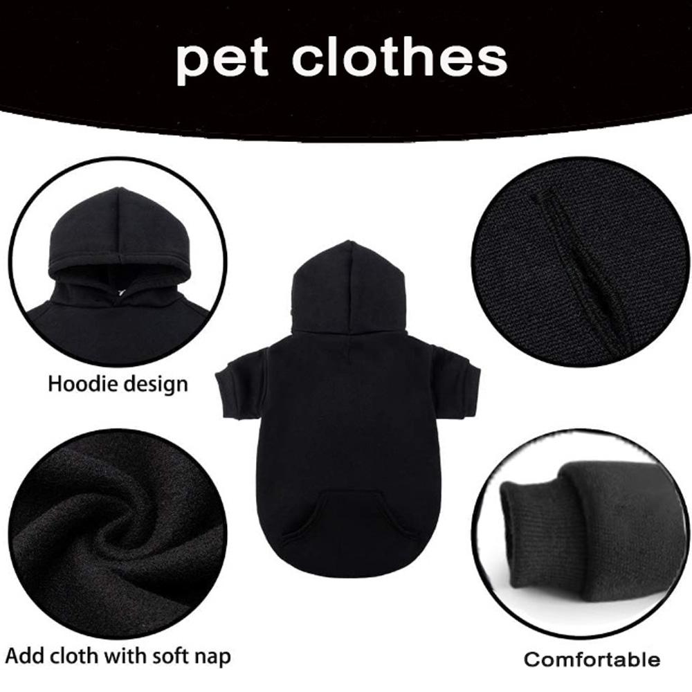 Christmas Pet Hoodie Winter Autumn Cat & Dog Christmas Print Pattern Hooded Hoodie, Festive Style Party Outfits