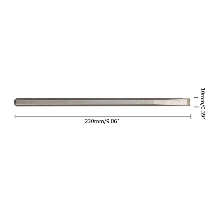 Versatile Stone Carving Chisel Tools Suitable for Marble, Granites, and More