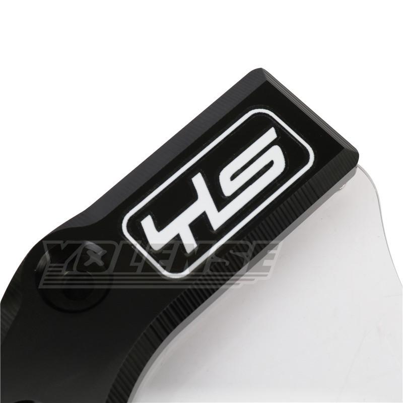For  390 250 Motorcycle Front Sprocket Chain Guard Cover Guard Decorative Cover Left Engine Protection Cover
