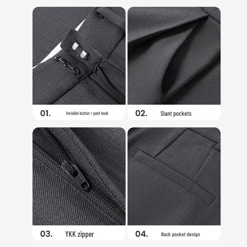 Navigare Women's Old Money Style Wide-Leg Trousers