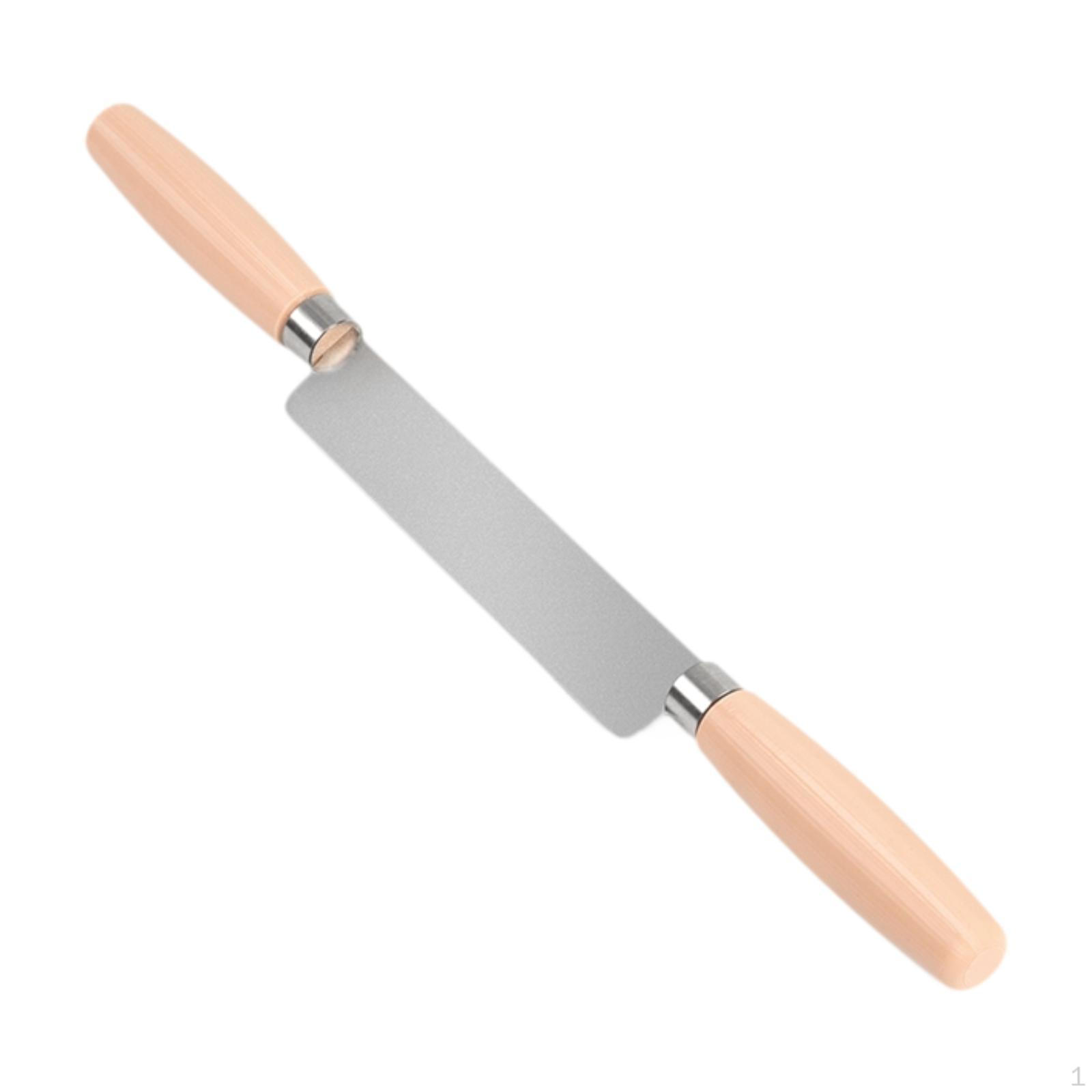 

Клин для снятия накладки грифа гитары, уход за грифом, выравнивание, нержавеющая сталь, с деревянной ручкой