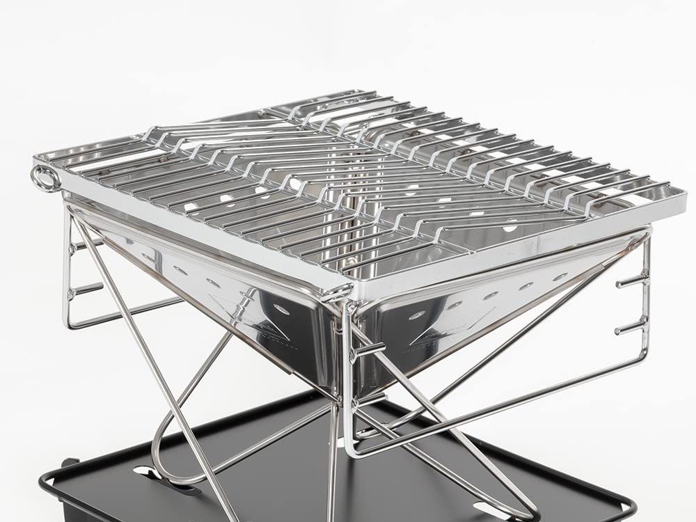 Snow Peak Lagerfeuerstelle Grillrost S [1-2 Personen] ST-031GN