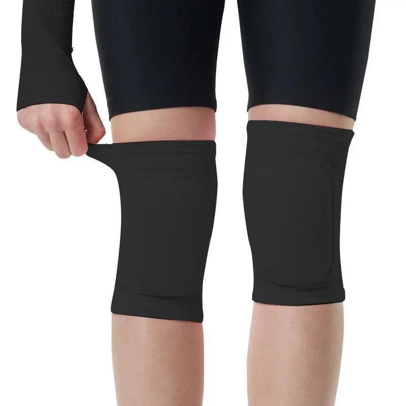 Volleyball Knee Pads for Dancers Men and Women Kids Soft Breathable Knees Safety Football Dance Yoga Tennis Running Biking Use