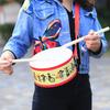 Children's Drum Double-sided Drum Colorful Kid Music Educational Toy