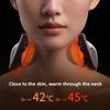 Finger Pressure Neck Massager Heated Back and Shoulder Massager Electric Kneading Neck Deep Massage Muscle Relax