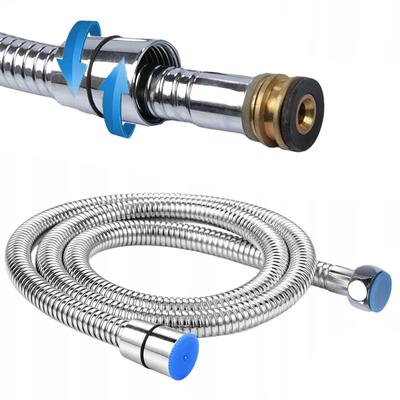 Anti-twist Shower Hose, Flexible, 150 - 175 Cm, Twist-free, Chrome Steel