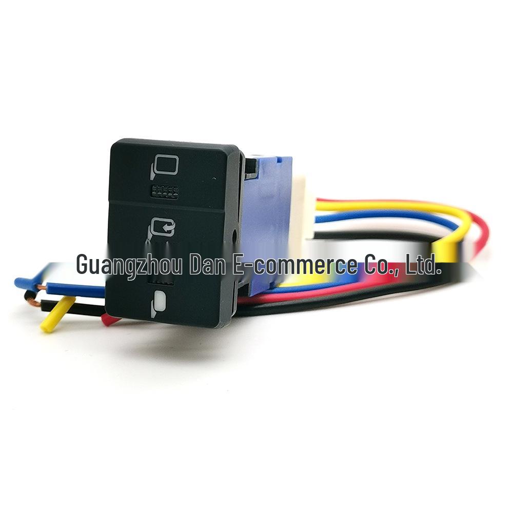 Toyota Rocker Switch: Rearview Mirror Folding with Wiring Harness