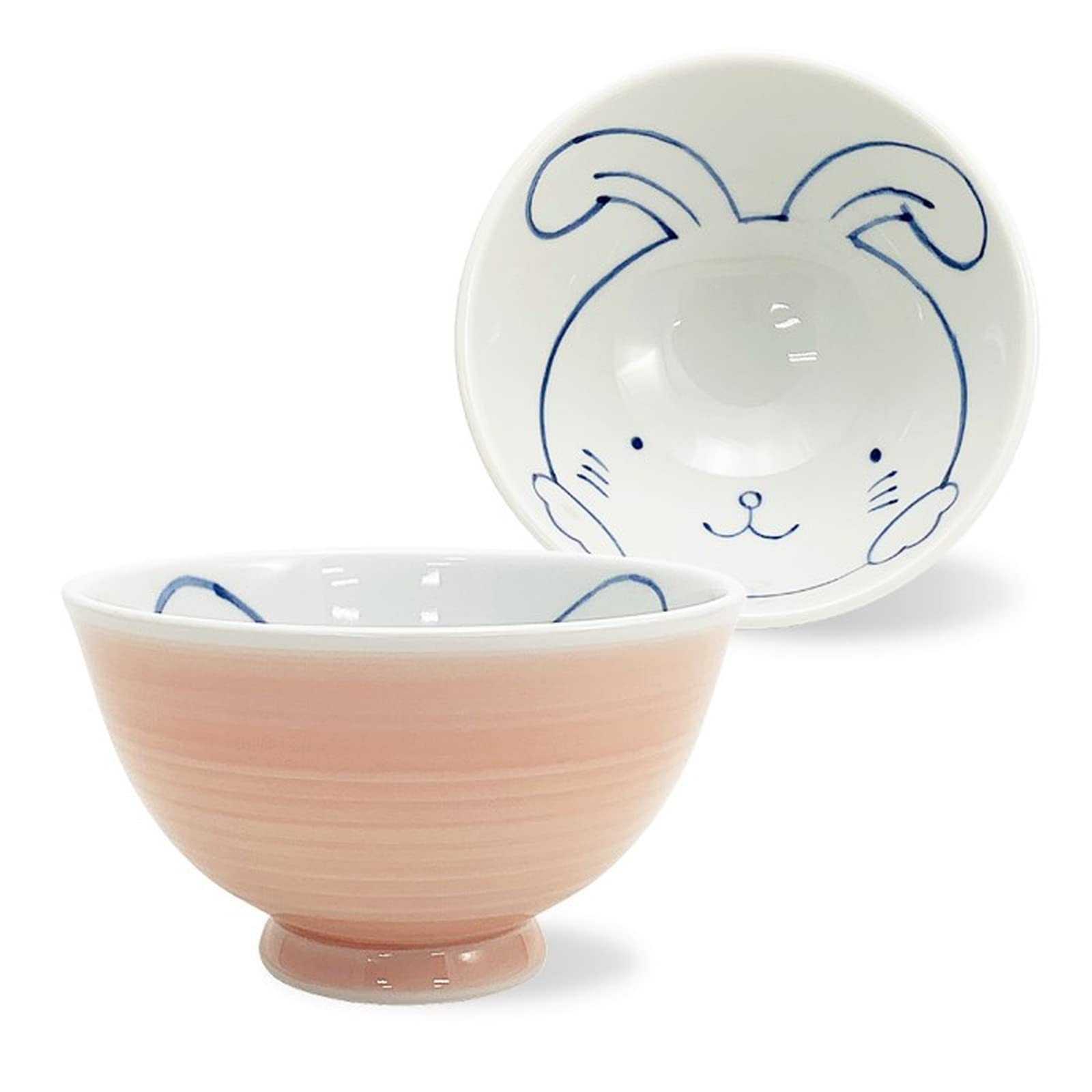 

Сайкайтоки Арита Фарфор Легкий Рис с Кроликом Подходит для Микроволновой печи и Посудомоечной машины Сделано в 43388 Миска/Чайная пиала, Маленькая, Красная, Дизайн, Дети,