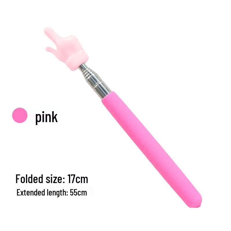 Retractable Teaching Pointer Stick