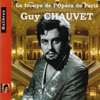 CD GUY CHAUVET - Divers: Chanteurs de Pari CDDRG210 Non Japonais Classique Occasion