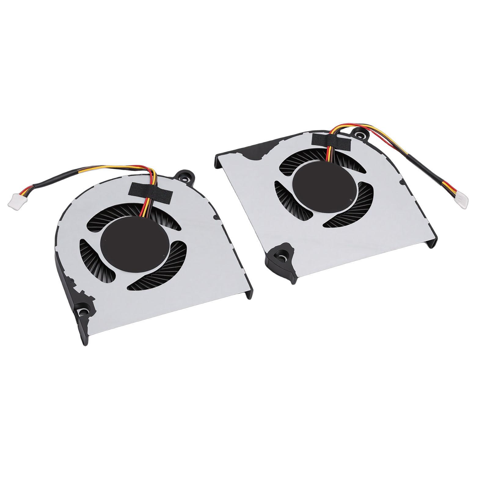 

CPU GPU Fan Replacement for Acer AN515 43 AN515 54 AN517 51 AN517 52 Gaming Laptop Cooling Fan with 4Pin Power Connector