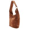 Michael Kors Vintage Zipper Dark Pocket Leather Tote Shoulder Bag Women Bags Brown 30F4G2YL6S-LUGGAGE