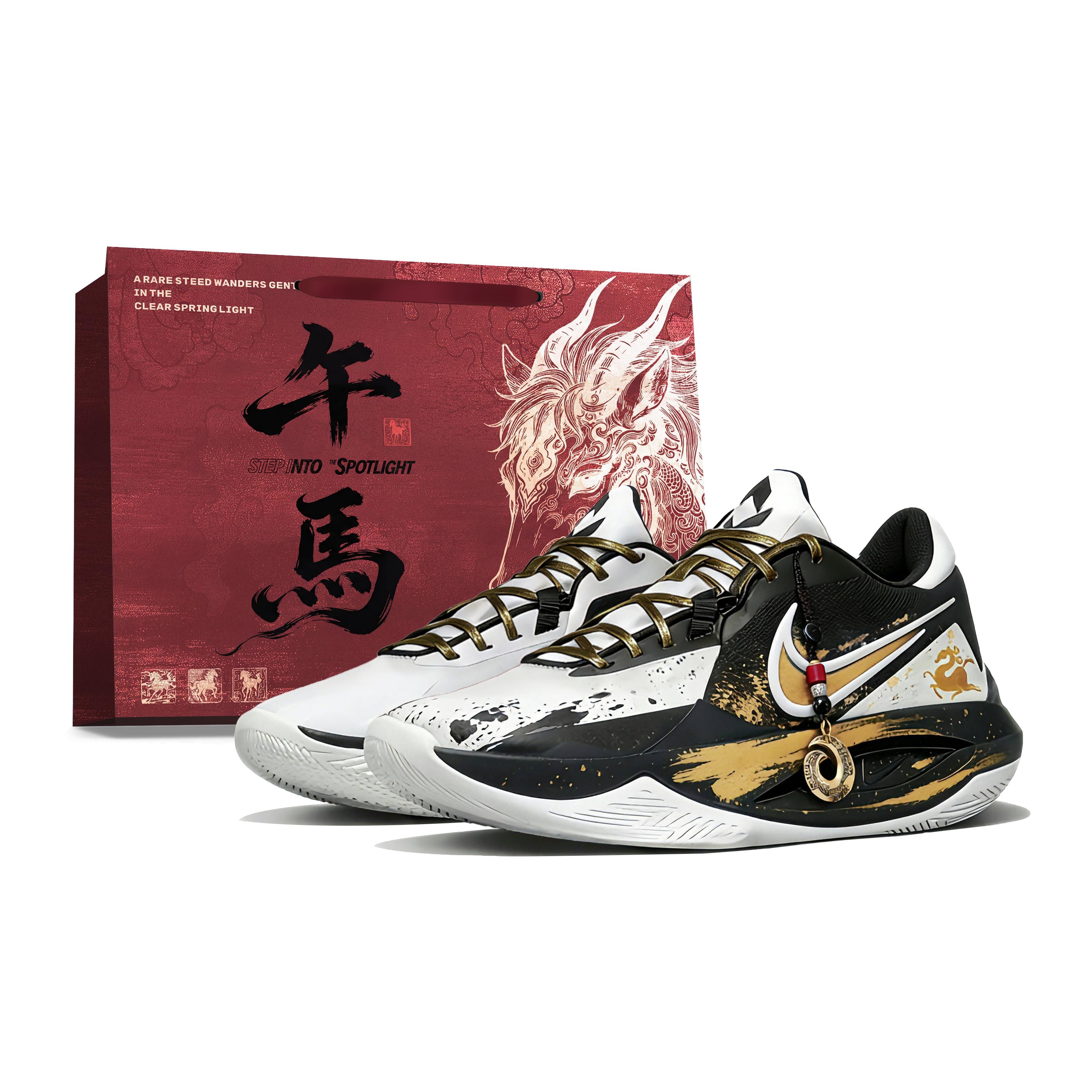 Nike Precision 6 Abrasion Resistant Abrasion Resistant Low top Basketball Shoes Men s Black Gold DD9535-007(Team1258-) 44.5