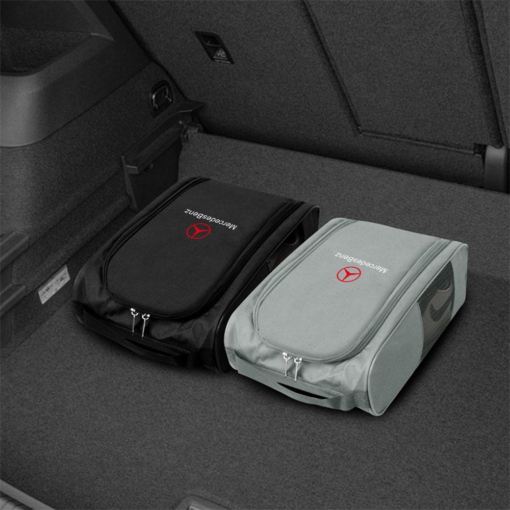 Car Outdoor Golf Handbag Dustproof Football Tennis Shoe Bags For Mercedes Benz AMG C260 W204 W205 W211 W212 W190 W213 W168 W177