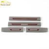 Bright Stainless Steel Sill Strips for Omoda 22 - Decorative Welcome Pedal Stickers Car Accessories