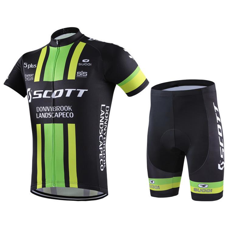 Tuta da ciclismo manica corta uomo estate traspirante sudorazione bicicletta bicicletta mountain bike attrezzatura da ciclismo asciugatura rapida