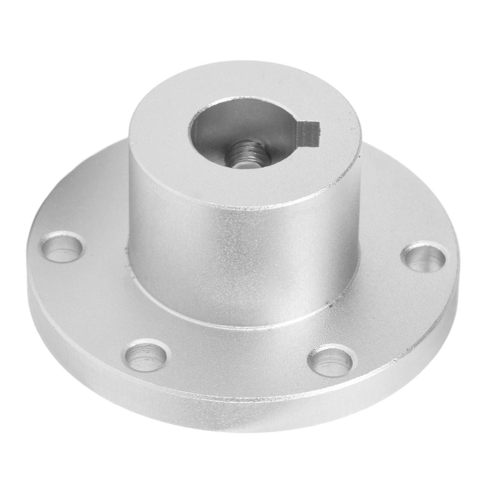 RC Flange Coupling Universal High Hardness Metal 14mm Flange Shaft Coupling Connector for RC