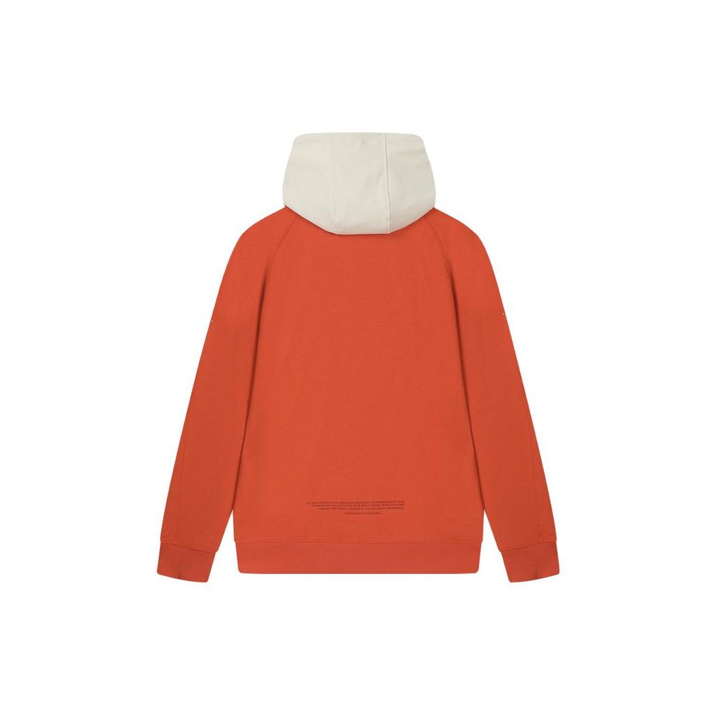 Fila Color Block Logo Printed Hooded Casual Sweatshirt Men Sweatshirt Autumn-Orange F11M349210F-OR