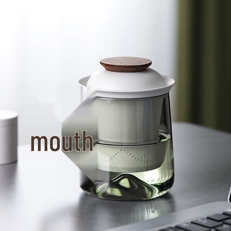 

Shangyanfang Glass Tea Infuser Cup