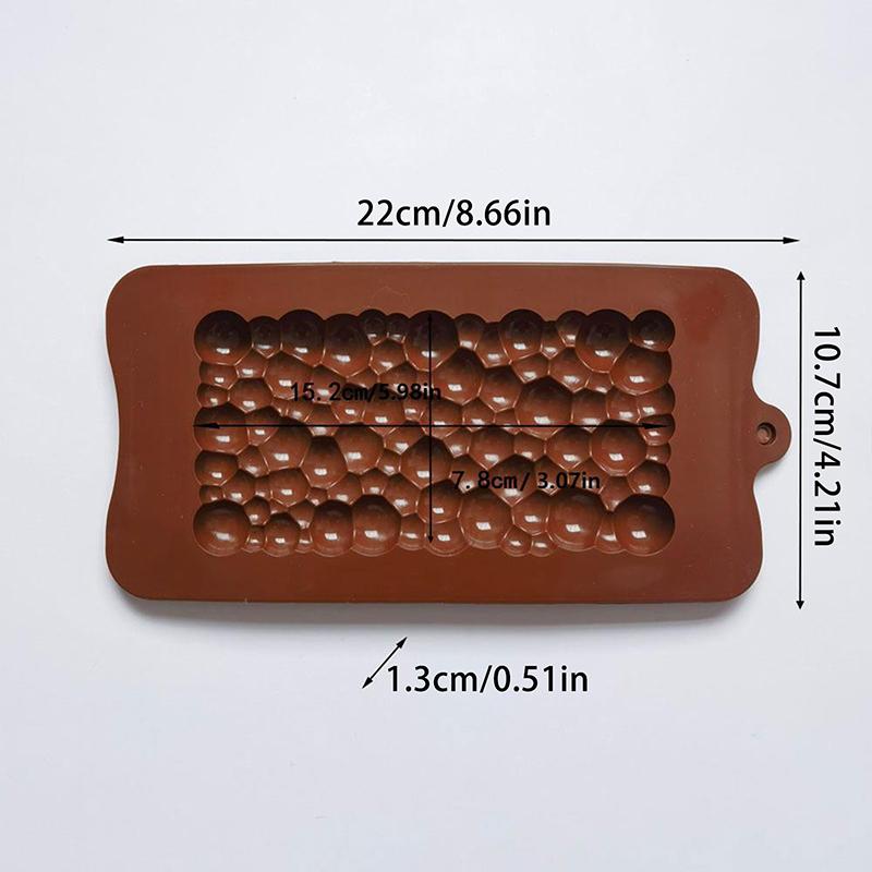 Bubble Shaped Silicone Mold Cake Chocolate Jelly Candy Biscuit Mold Diy Baking Tool Kitchen Accessories