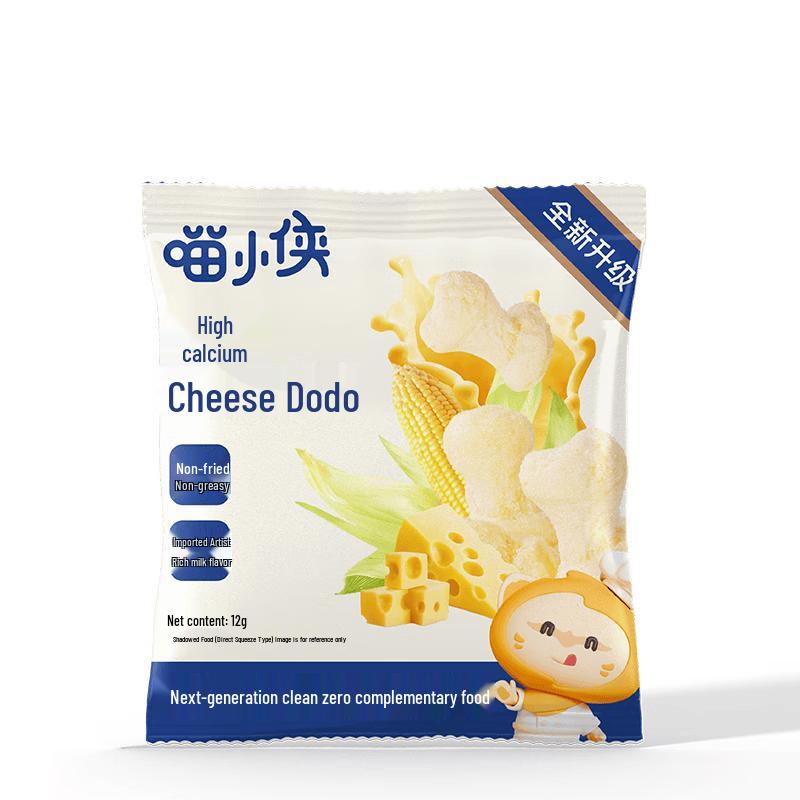 Miao Xia Xia High Calcium Cheese Puffs