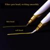 Double Head Color Calligraphy Pen Soft Head Pearlescent Metal Color for Art Hand Painting Creative Painting Greeting Card Hand Account