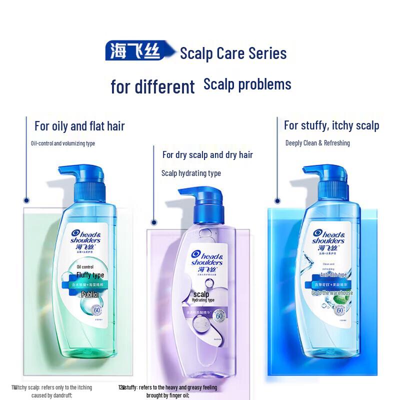 Head & Shoulders Refreshing Anti-Dandruff Shampoo Twin Pack