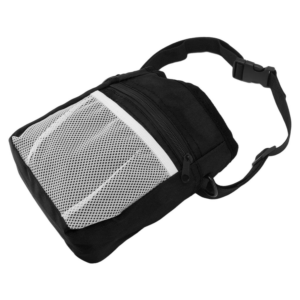 Dog Treats Training Bag Multifunction Portable Large Capacity Puppy Snack Waist Bag for Outdoor