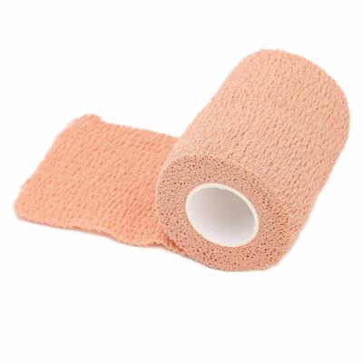 Samoprzylepny Bandaż Elastyczny Wygodny Szerokie Zastosowanie Niezawodny Oddychający Sportowa Taśma Opatrunkowa na Kolano Kostkę Nadgarstek