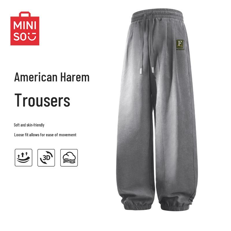 MINISO Men's Summer Outdoor Sport Jogger Pants