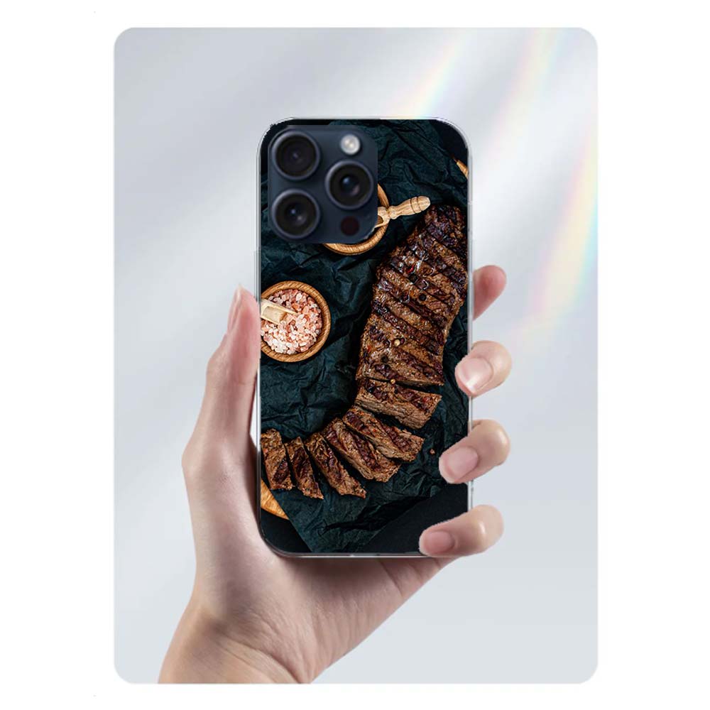 

Tomahawk Steak Perfect Barbecue Capa Phone Case For Iphone 17 Air 16 Pro Max 15 12 Pro 14 Plus 17E 16E 11 13 Mini Cover Cases Fu iPhone 14 Pro