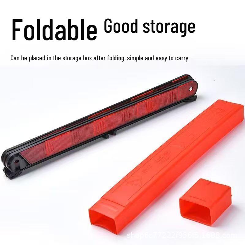 Reflective Folding Vehicle Warning Triangle Sign