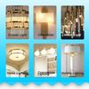 Lot de 10 ampoules LED G4 2W 3000K dimmables 12-24V - Blanc chaud, 200 lm, 50 000 h