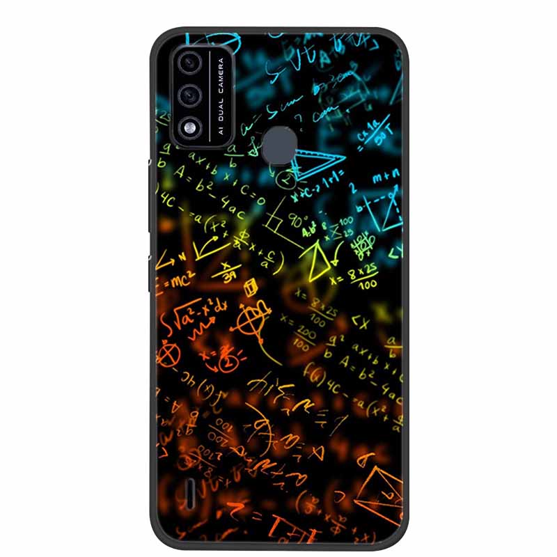 For Itel A48 Case Soft Silicone Cool Cartoon Case For ItelA48 Back Cover for ITEL A 48 Cases Fashion TPU Phone Fundas New Capa
