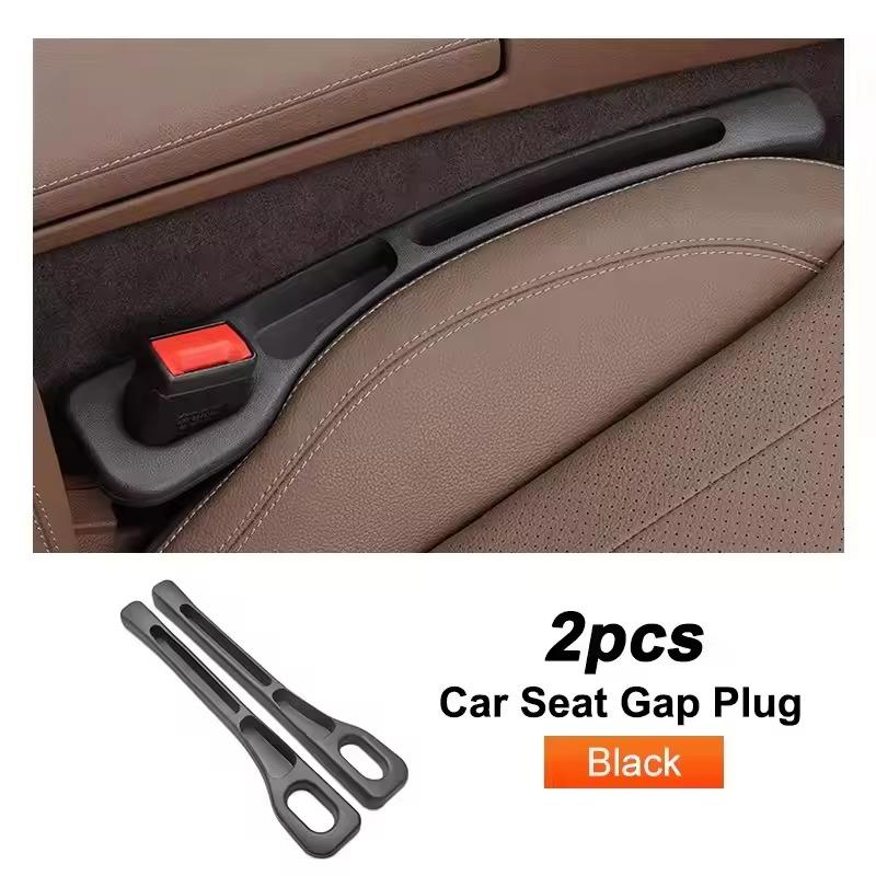 2pcs Car Seat Gap Filling and Finishing, Waterproof Car Seat Gap Plug Strip Groove Car Seat Gap Storage Car Interior Accessories