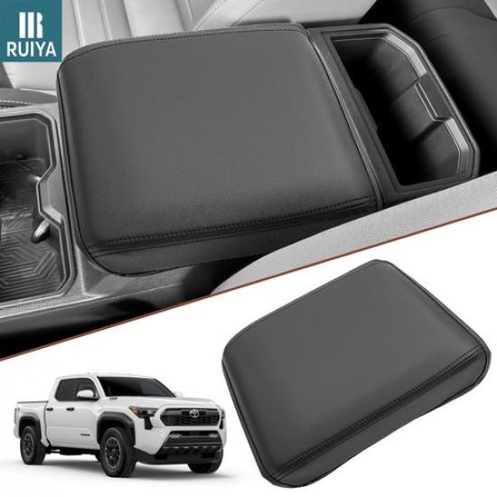 RUIYA Car Center Console Armrest Cover Protector Mat For 2024-2026 Toyota Tacoma