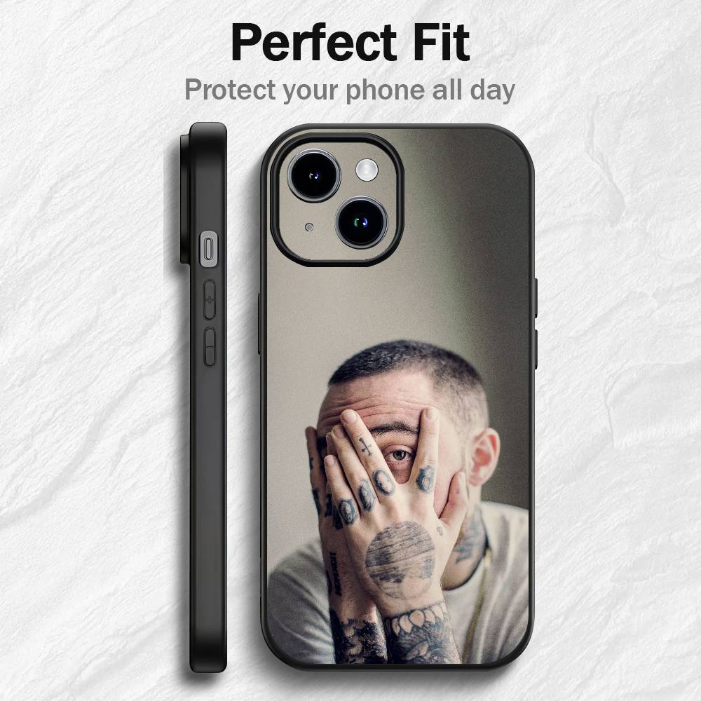 Coole M-mac M-millerS Handyhülle Für iPhone 17 16 15 14 13 12 PRO MAX PLUS Mini TPU Weiche, hautfreundliche Hülle