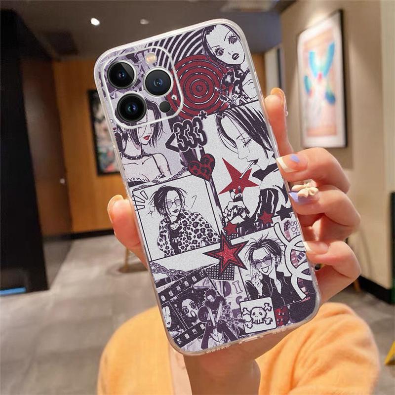 Phone Case For Iphone 17ProMax 17 Pro Air 16 15 14 13 Pro Max 16 15 14 13 Pro 15Plus Nana Osaki Anime