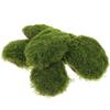 6Pcs Faux Mossy Stone Decor Artificial Rocks for Home Office Garden Micro Landscape Layout Artificial Moss Rocks