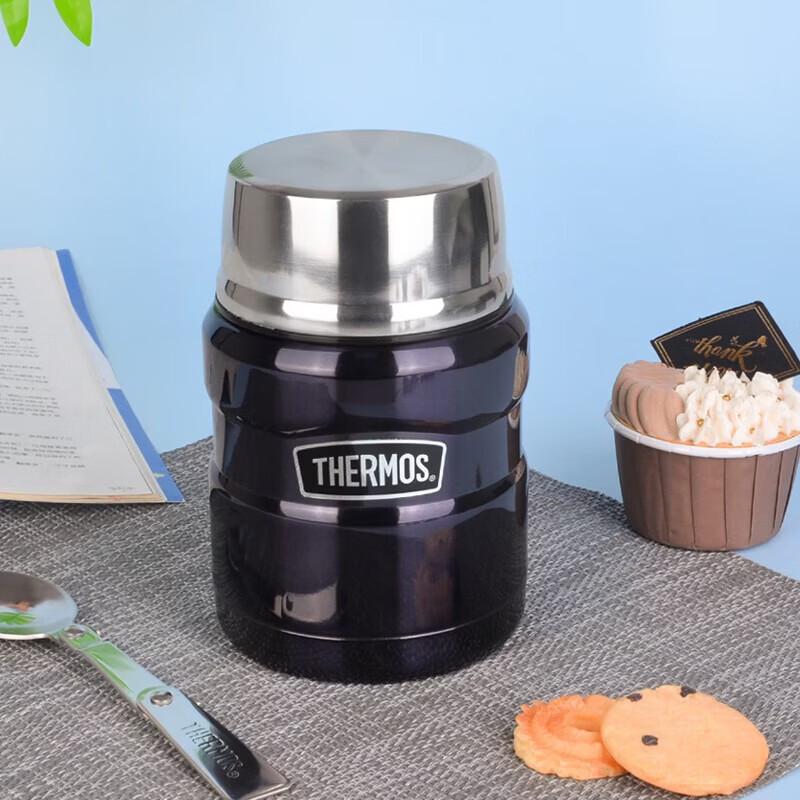 THERMOS SK-3000 Пищевой термос из нержавеющей стали с ложкой