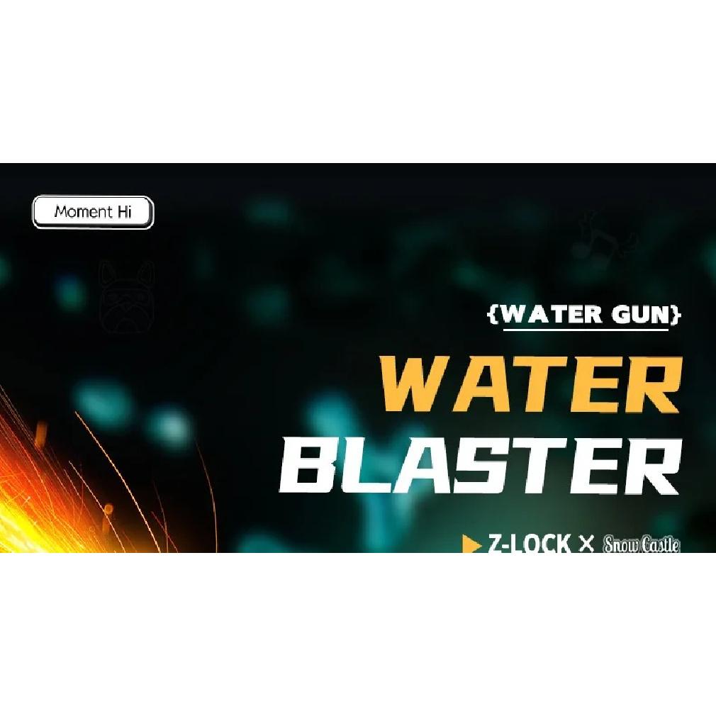 2026 New MK9 Electric Water Guns For Adults Powerful Squirt Automatic Water Suction Water Blasters Summer Outdoor Beach Toy Gift