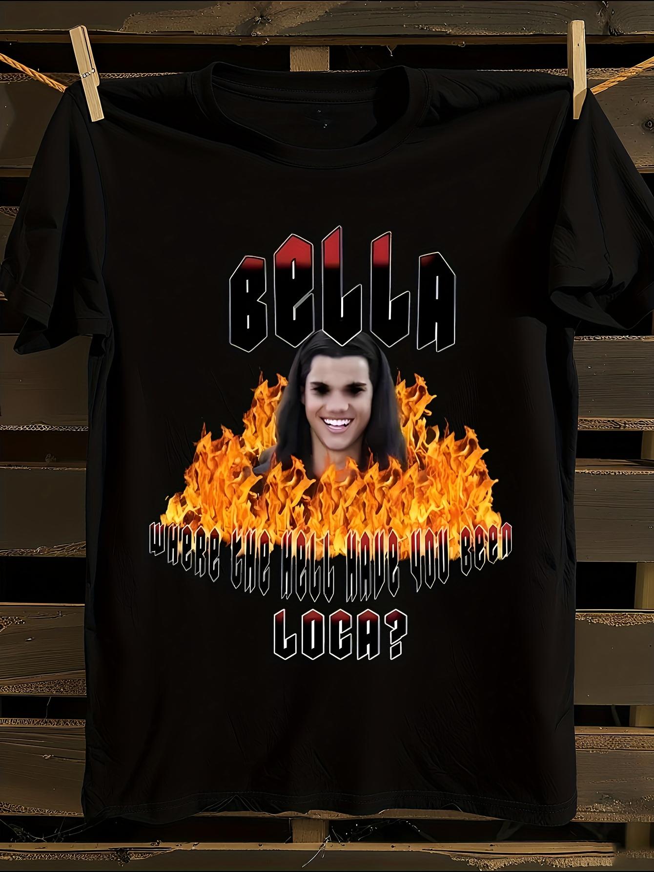 Twilight Saga Jacob Black Loca Graphic Tshirt M