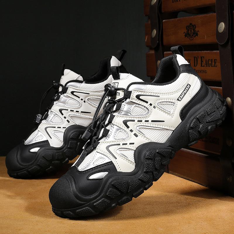 Outdoor Hiking All Terrain Grip Off-road Running Shoes, Lightweight Outdoor Hiking Shoes