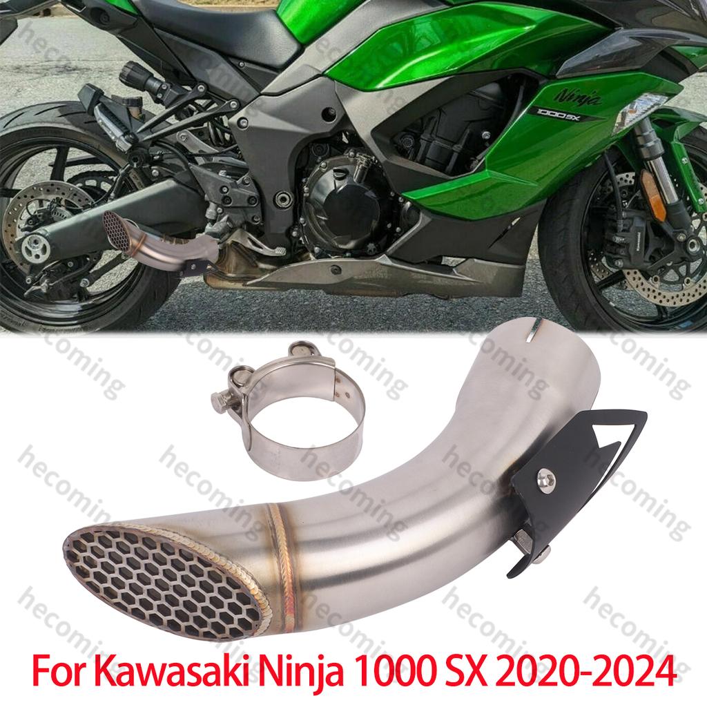 Ninja 1000 SX Exhaust Pipe Slip on for Kawasaki Ninja 1000SX Z1000SX 2021-2024 Slip-on Muffler Escape Loud
